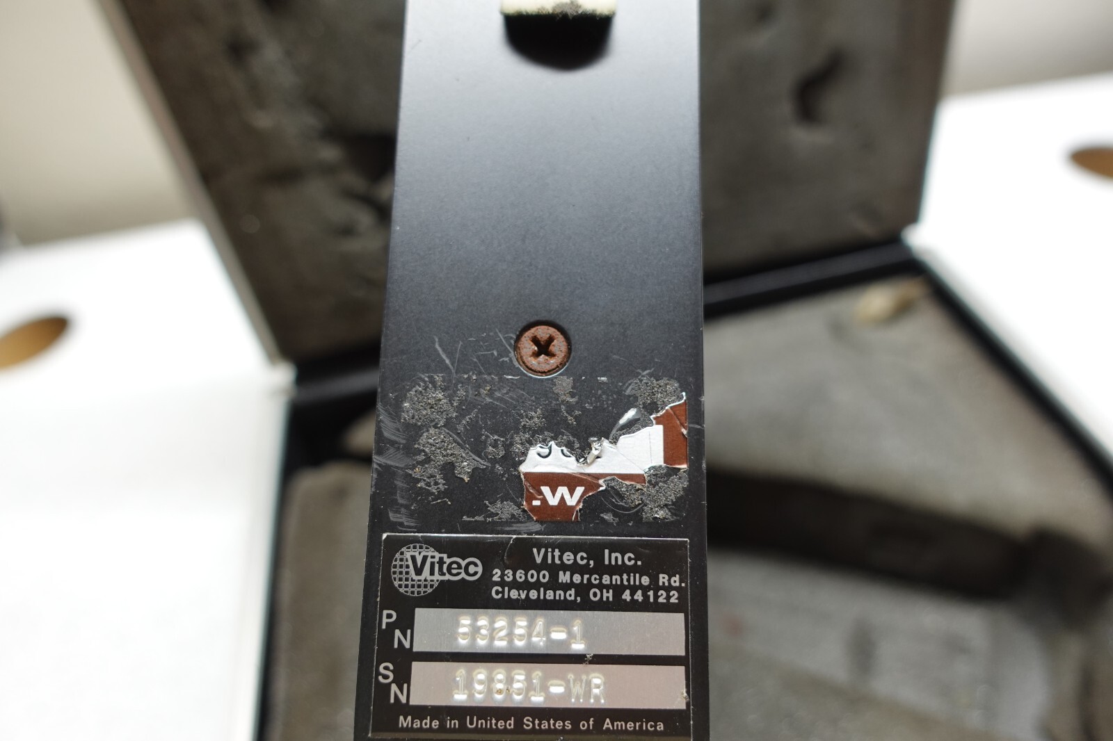 BECI Vitec Bearing Condition Indicator Model 53254-1 (UNTESTED)