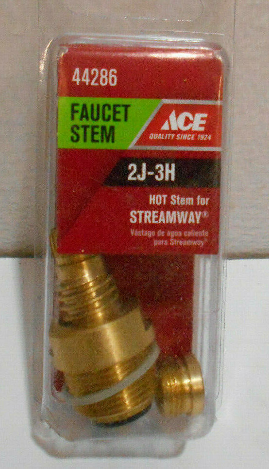 Lot of 2 ACE 44286 Streamway Hot Stems 2J-3H
