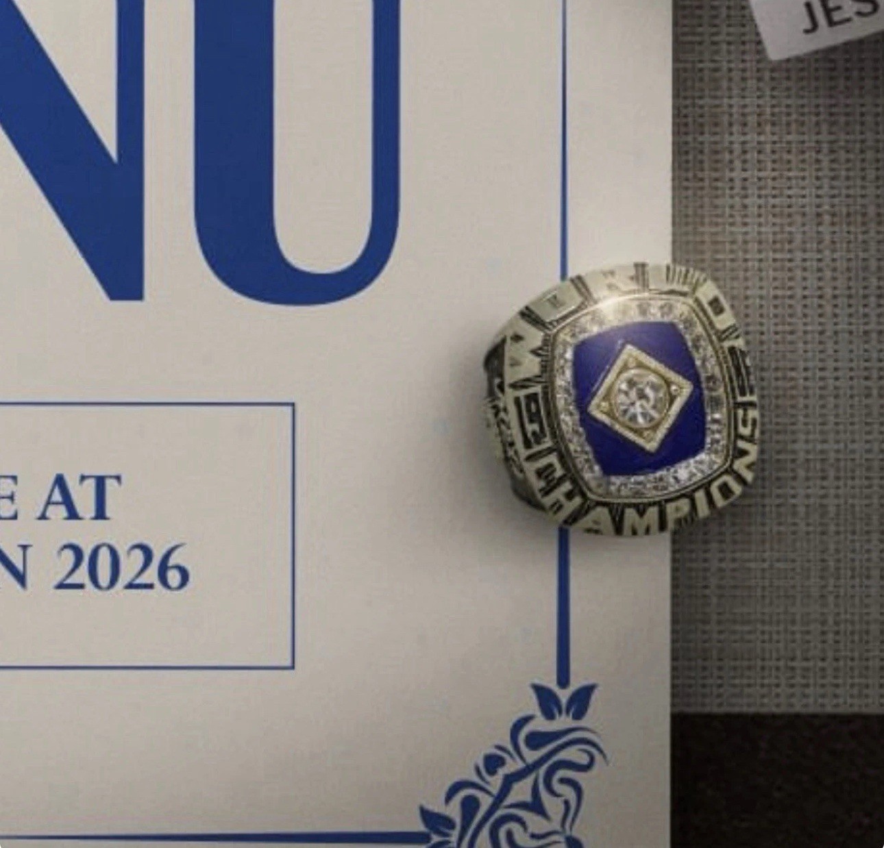 2026 NEW YORK METS 1986 WORLD SERIES CHAMPIONSHIP REPLICA RING 3/28/26 PRESALE
