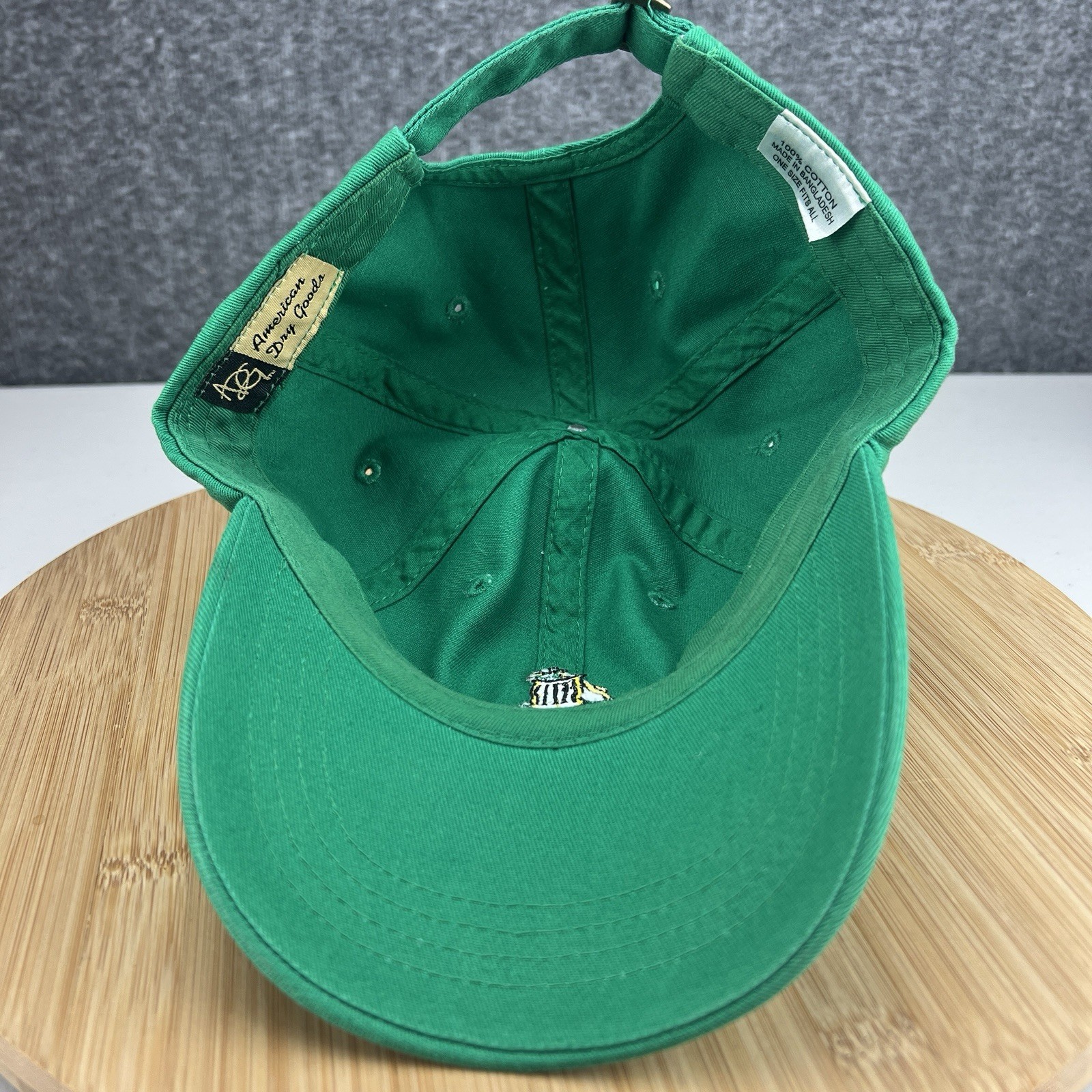 Trashmasters Aspen Golf Tournament Hat Cap Strapback Green Annual Fundraiser