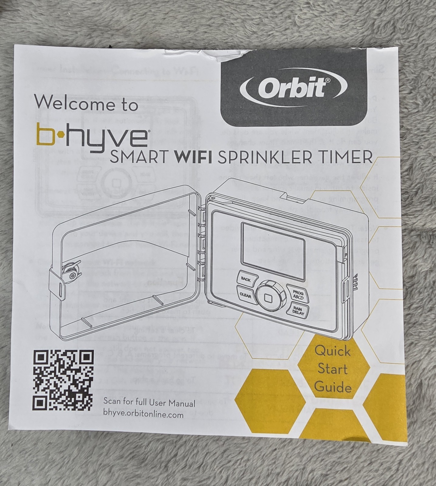 Orbit B-hyve 12-Station Smart WiFi Sprinkler Timer Controller New Open Box