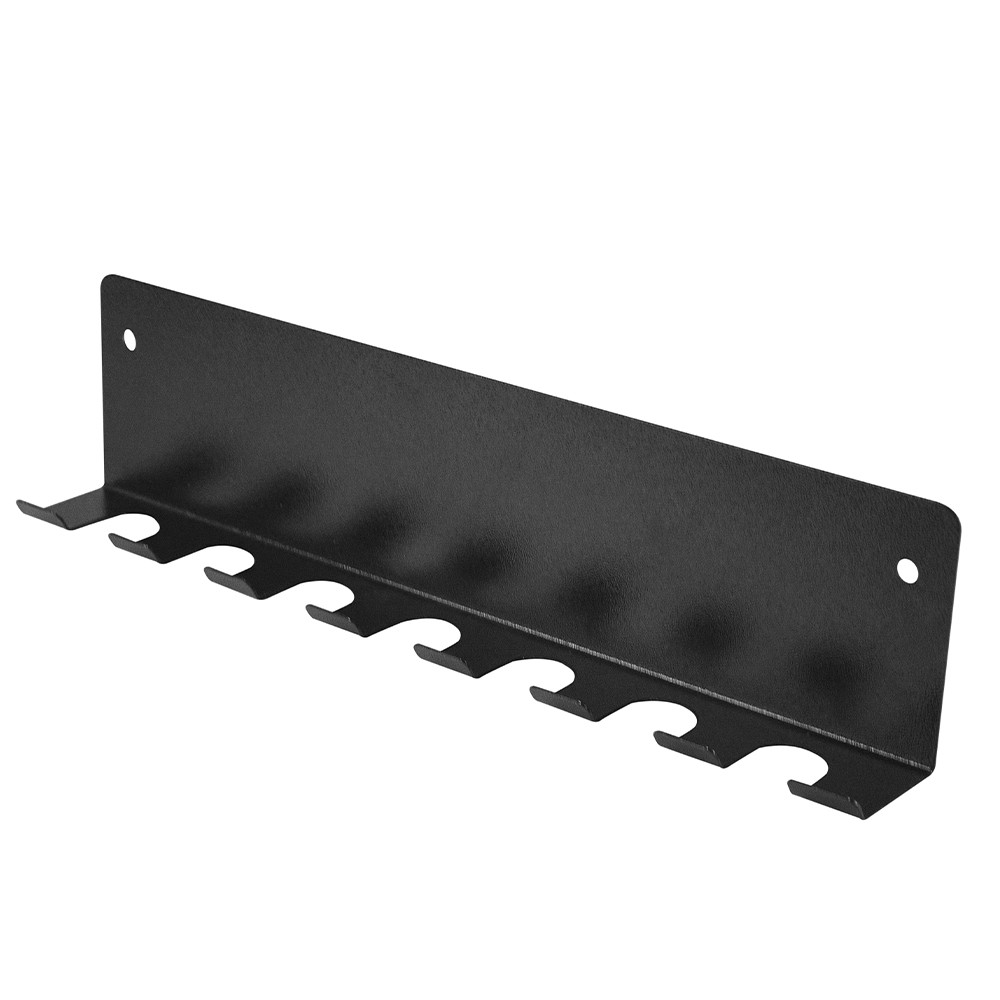 Garage Heavy Duty 7 Hammer Storage Rack Hanger Wall Mount Organizer Black new