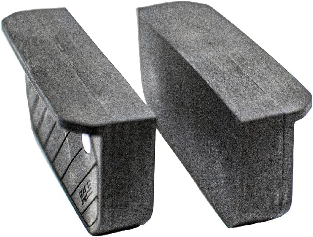 Soft Vise Jaws Flat Cleaning Kit, Non-Slip Rubber, Oil and Solvent Resistant, Se