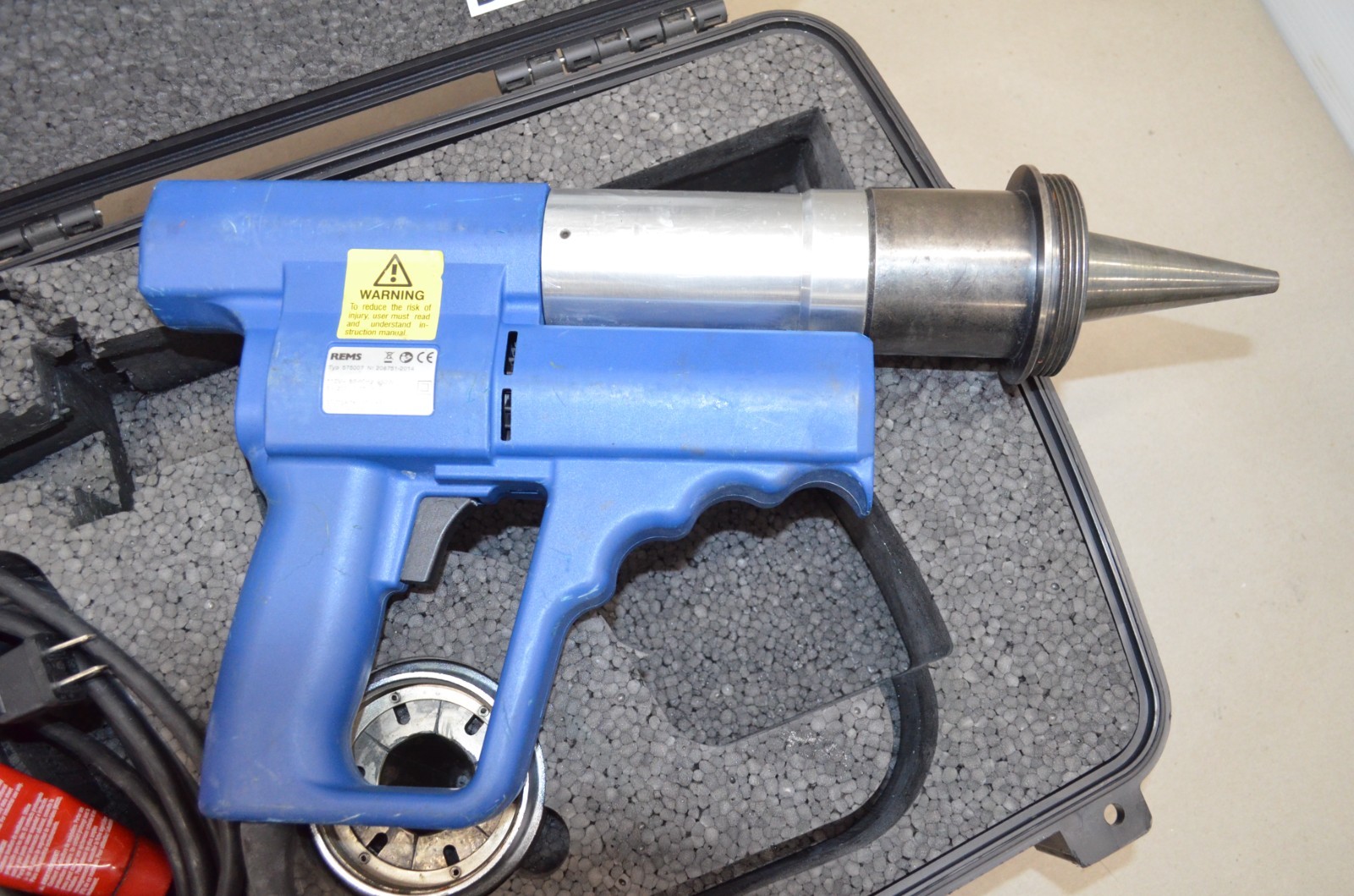 Uponor Propex 201 Corded Expander Tool 2” Pipe Pex Expander