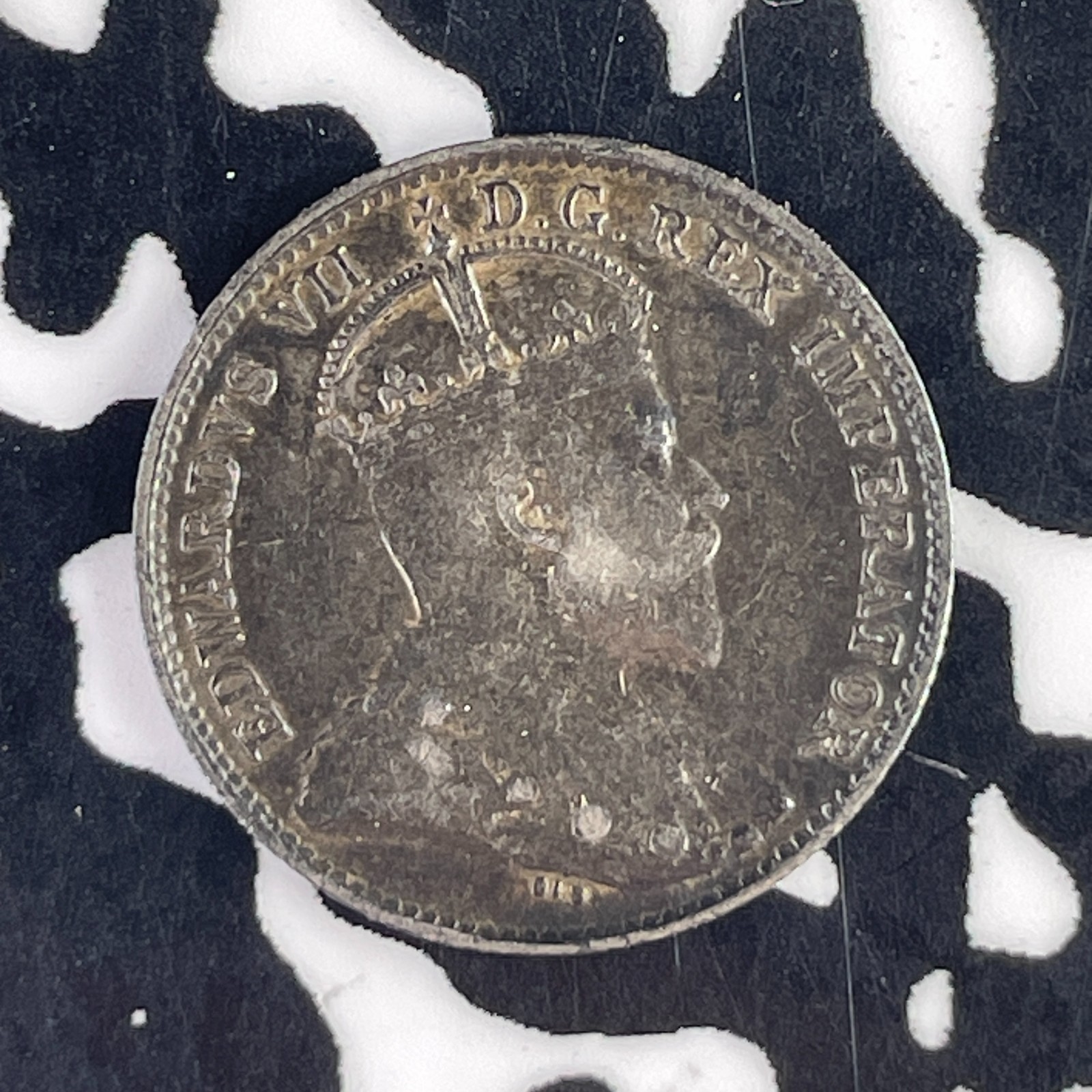 1910 Canada 5 Cents Lot#F2784 Silver! Nice!