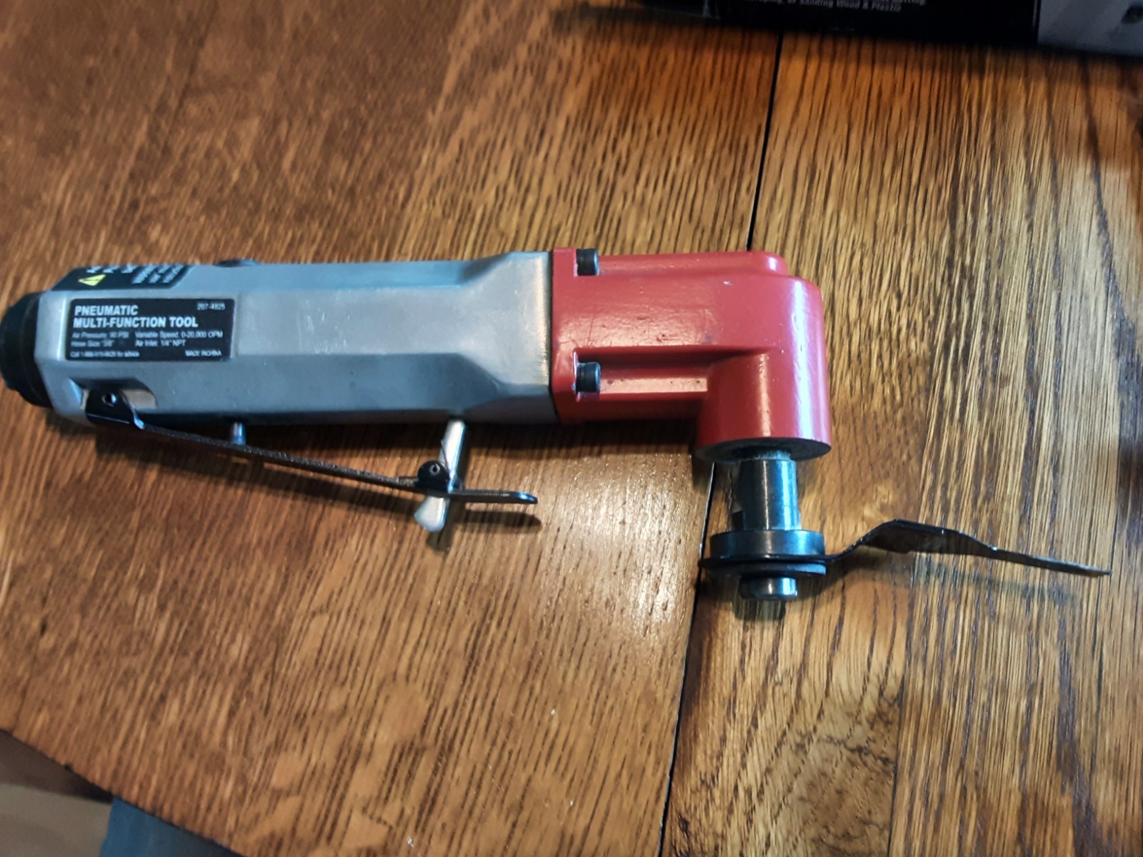 Pneumatic Multi-Function Tool & Accessories Variable Speed 207-4825