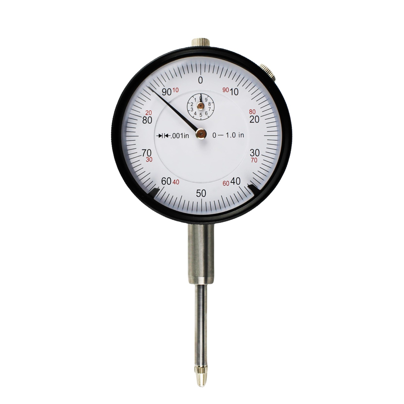 HFS(R) 0-1" Dial Indicator Lathe Tool High Precision, 1" x 0.001"