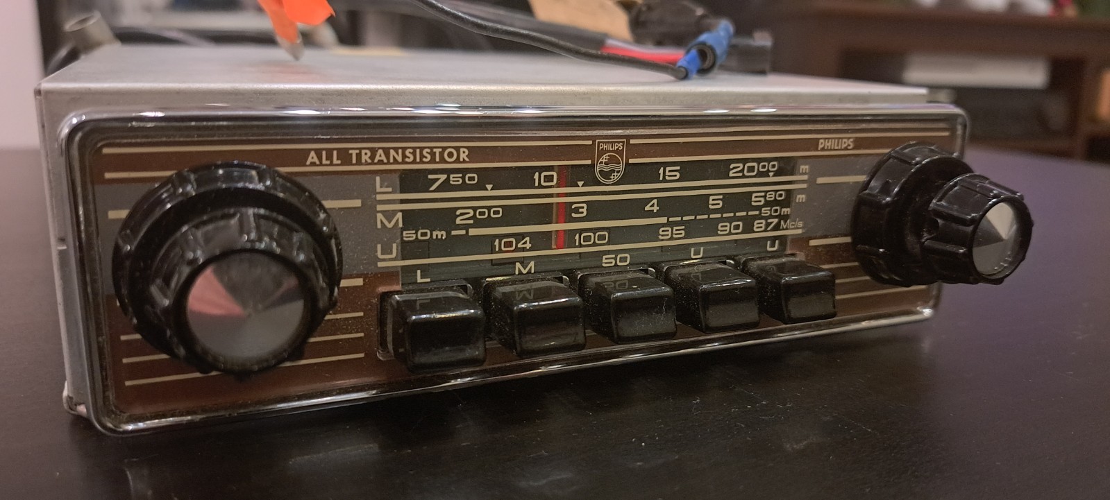 Philips N6X31T/19 Car Stereo Radio Classic Car Vintage Car Amplifier