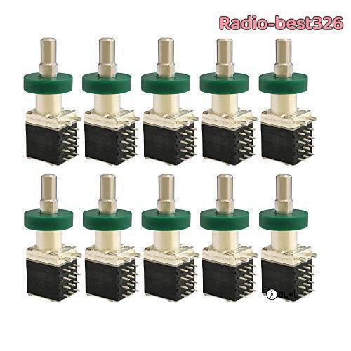 10PCS 40012029002 Potentiometer Channel Control Switch For CP200D DEP450 Radio