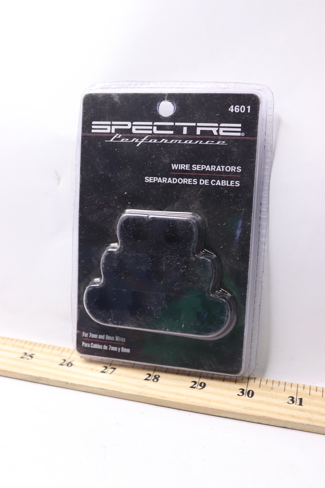 (6-Pk) Spectre Performance Wire Splitter Black 4601