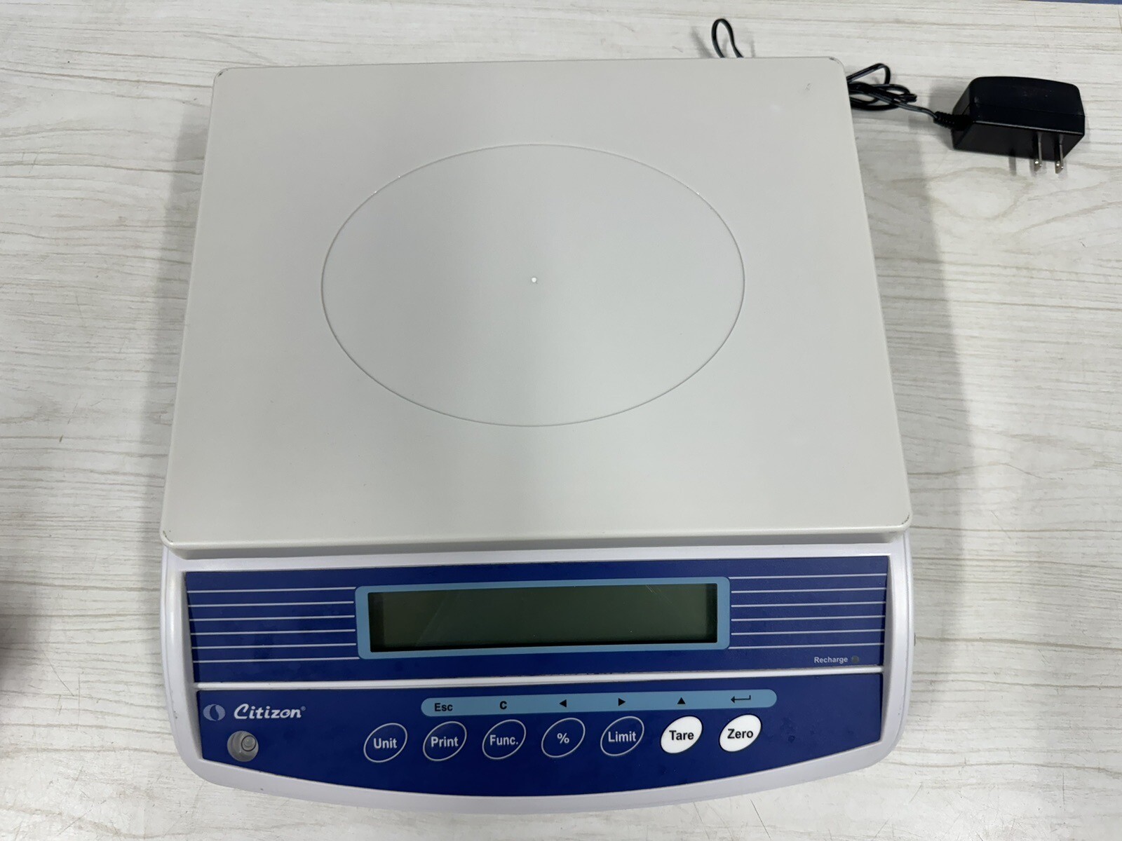 Citizen CTG-6H Compact Bench Scale With 6 Kilogram Capacity
