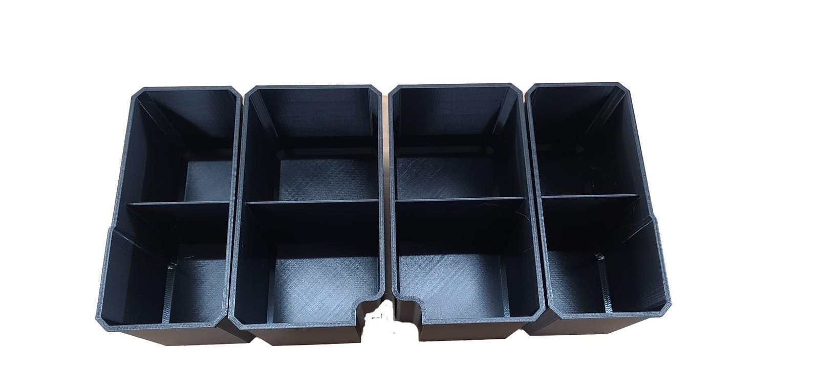 Full-Depth Bin Set for Milwaukee Deep Packout 48-22-8432, Made in the USA