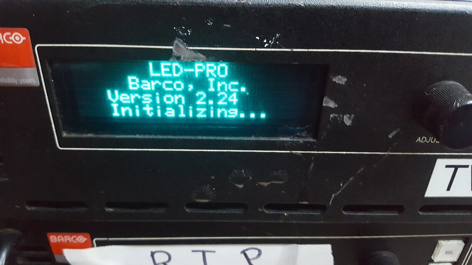 BARCO LEDPRO R9860850 VER 2.24 LED wall screen driver (RBD6.2)