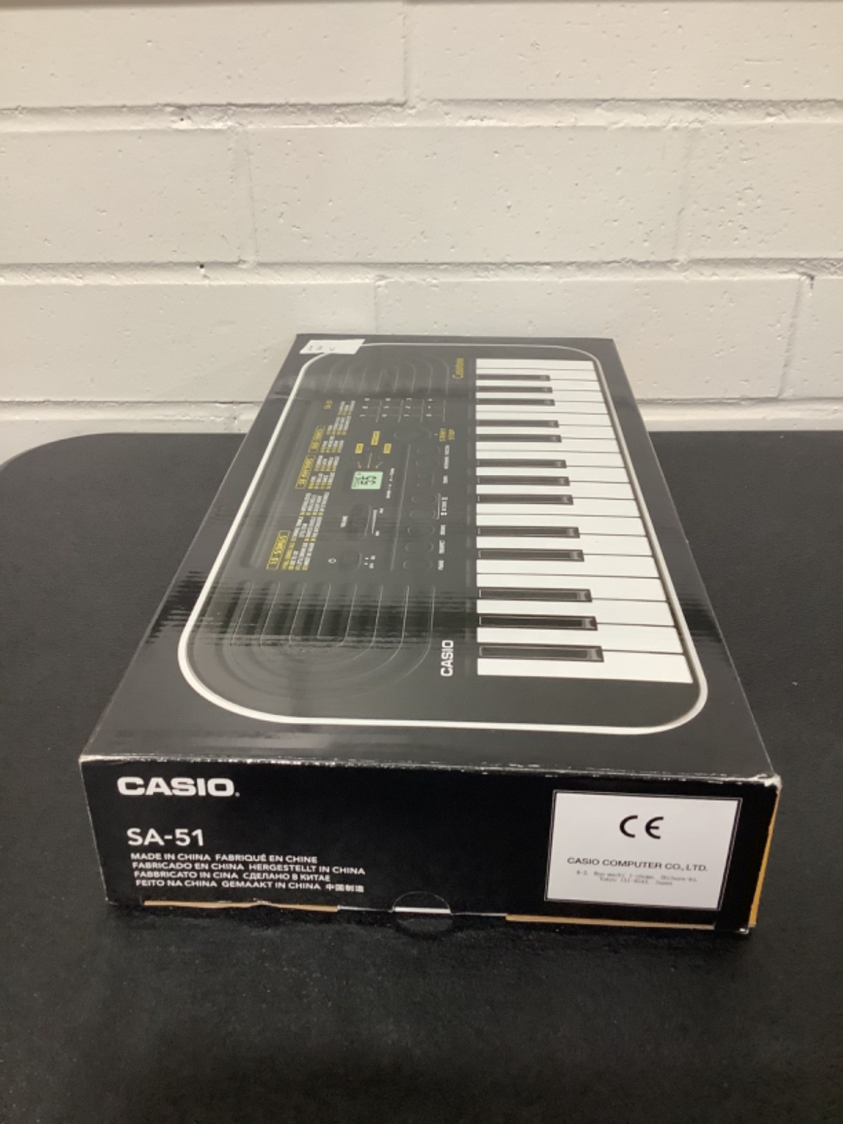 Casio Portable Electronic Keyboard 32 SA-51