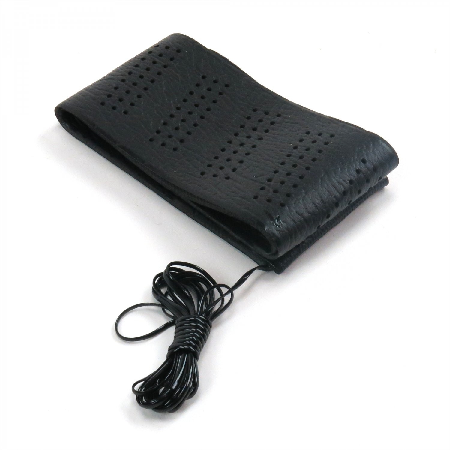 Black Steering Wheel Cover Kit - Medium