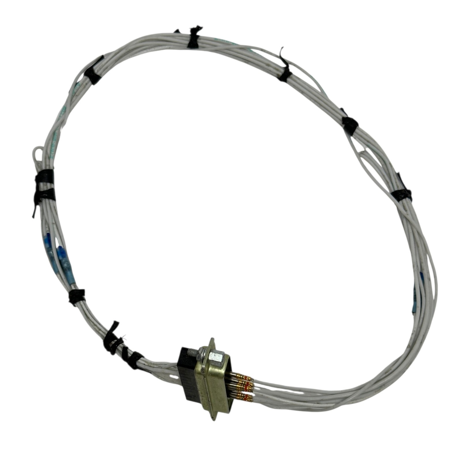 Aircraft Avionics Wiring Harness D-Sub Connector Assembly Mil-Spec Tefzel