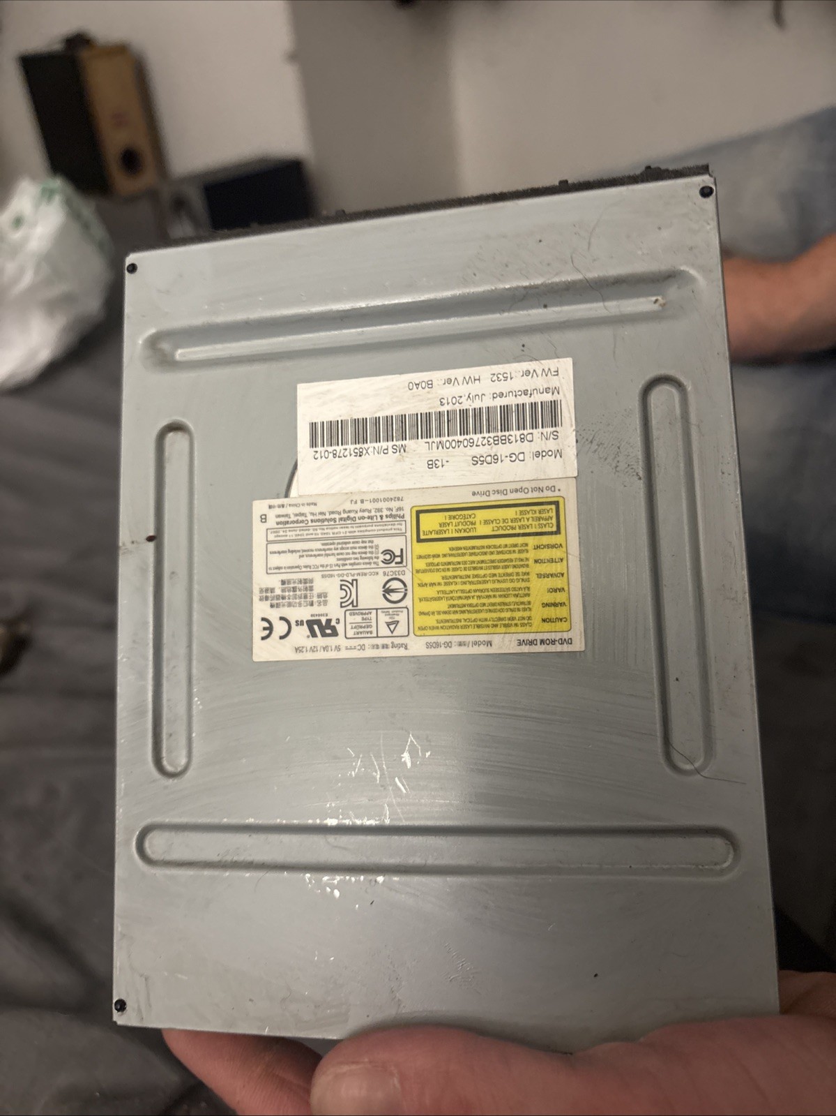 xbox 360 disk drive