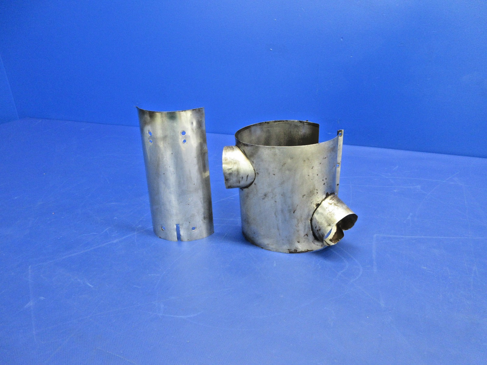Beech F35 Bonanza LH Exhaust Muffler Shroud P/N 35-950129 (0726-792)