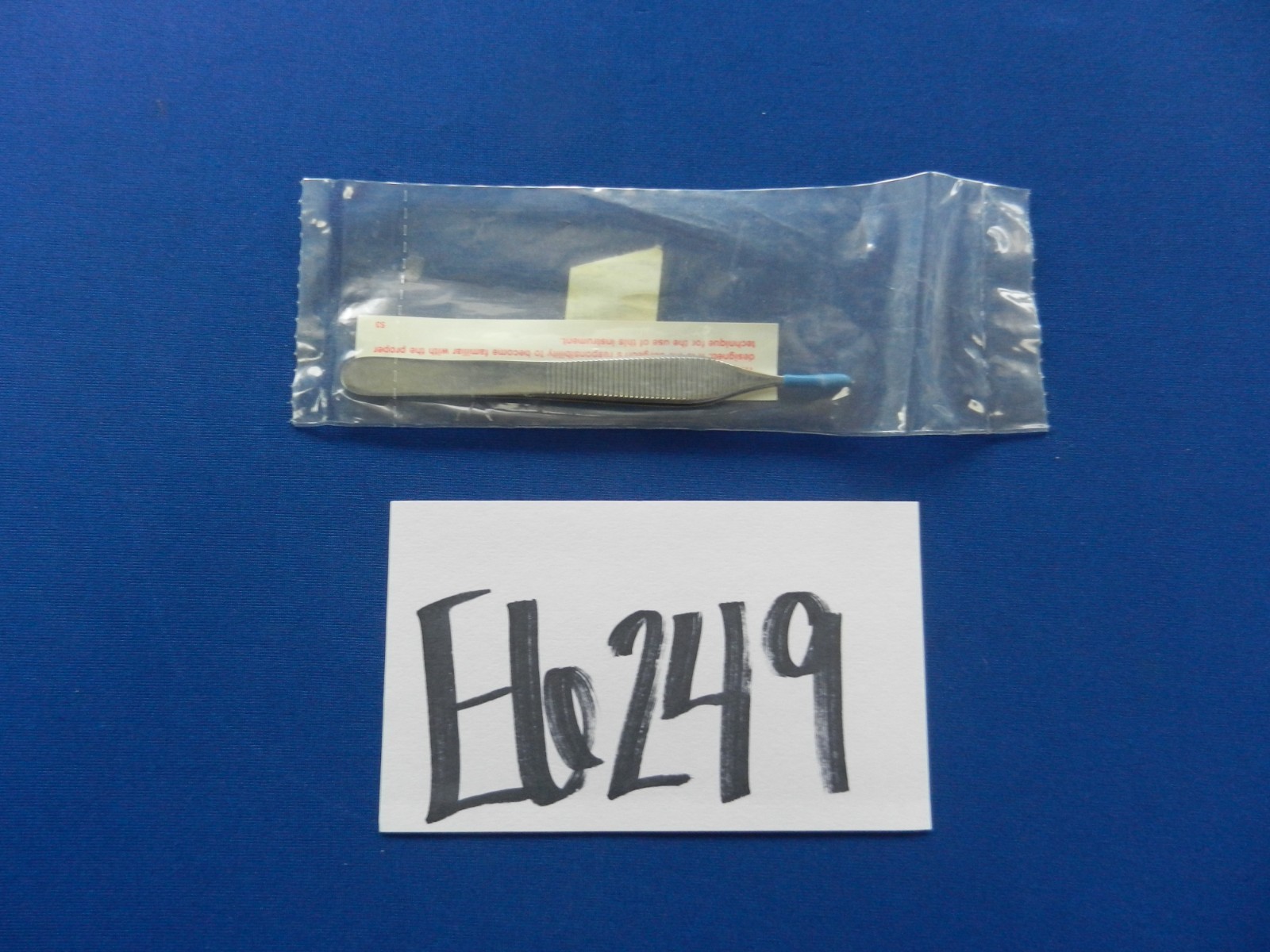 E6249 ***NEW*** Storz N5406 Adson Long Serrated Forceps