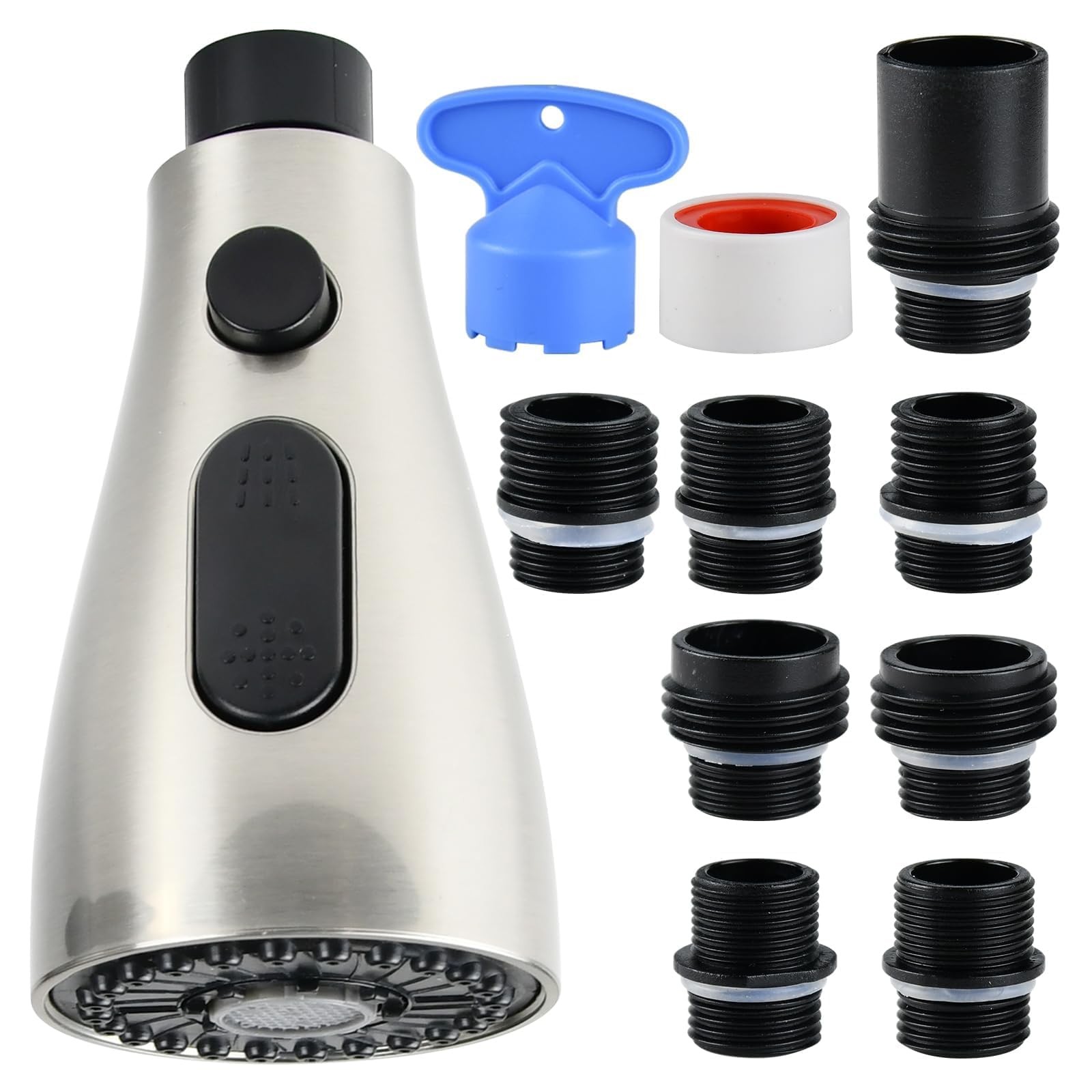 Replacement Kitchen Faucet Head for WEWE-FORIOUS-Qomolangma-VFAUOSIT-BASDEHEN...