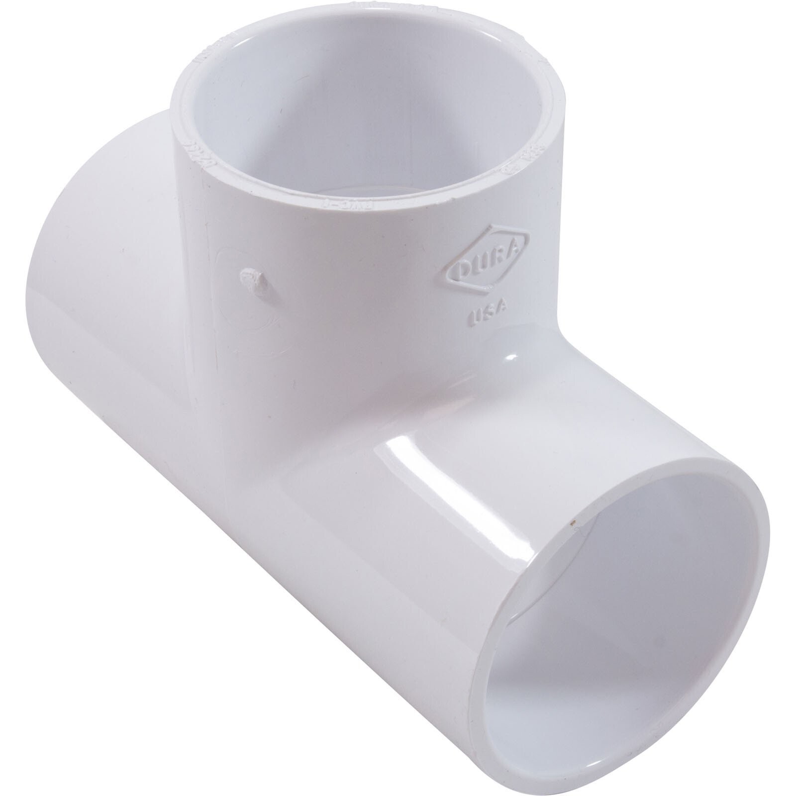 Tee, Dura, 2" Slip x 2" Slip x 2" Slip