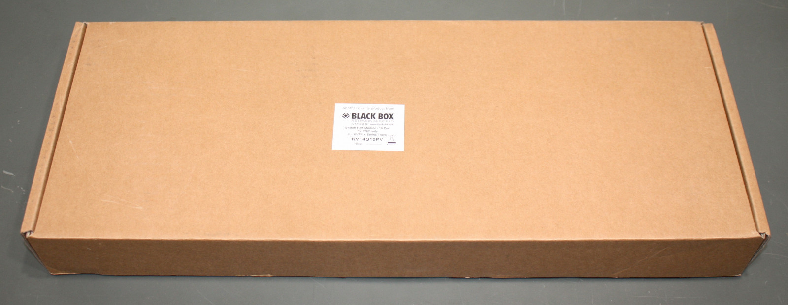 Black Box KVT4S16PV, 16 Port PS/2 KVM Switch Port Module for KVT41x Series Trays