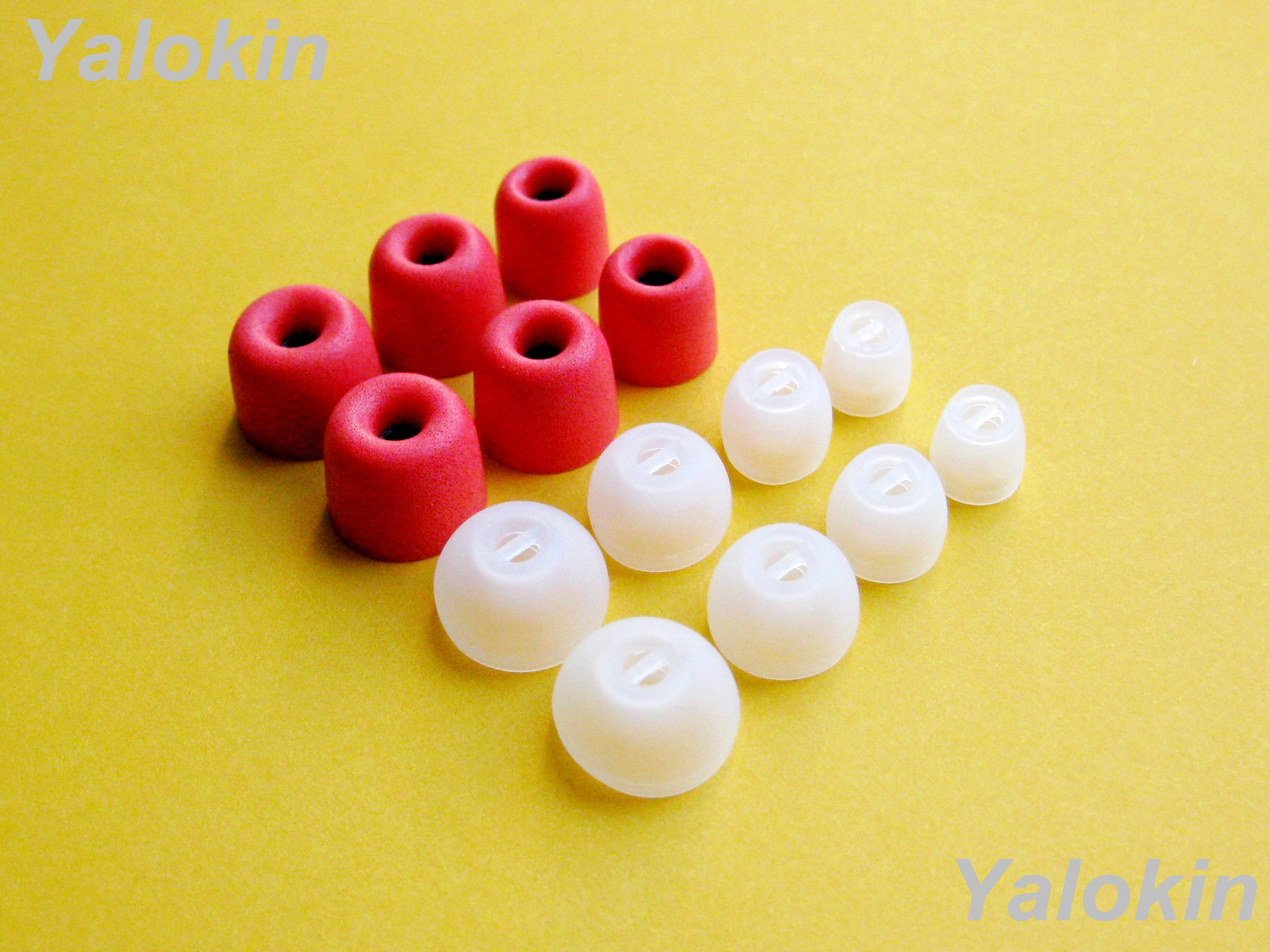 14pcs (RDMF-CLNSEN) Memory Foam & Round Buds for Sennheiser CX Sport & CX 6.00BT