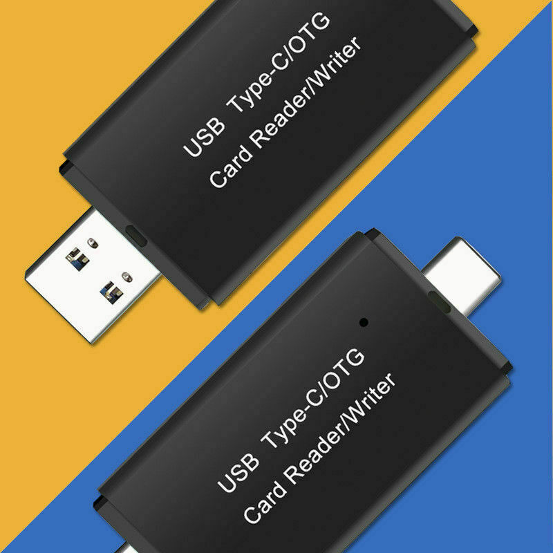 Card Reader USB 2.0 Type C Micro TF OTG Smart Memory Adapter Laptop Computer Lot