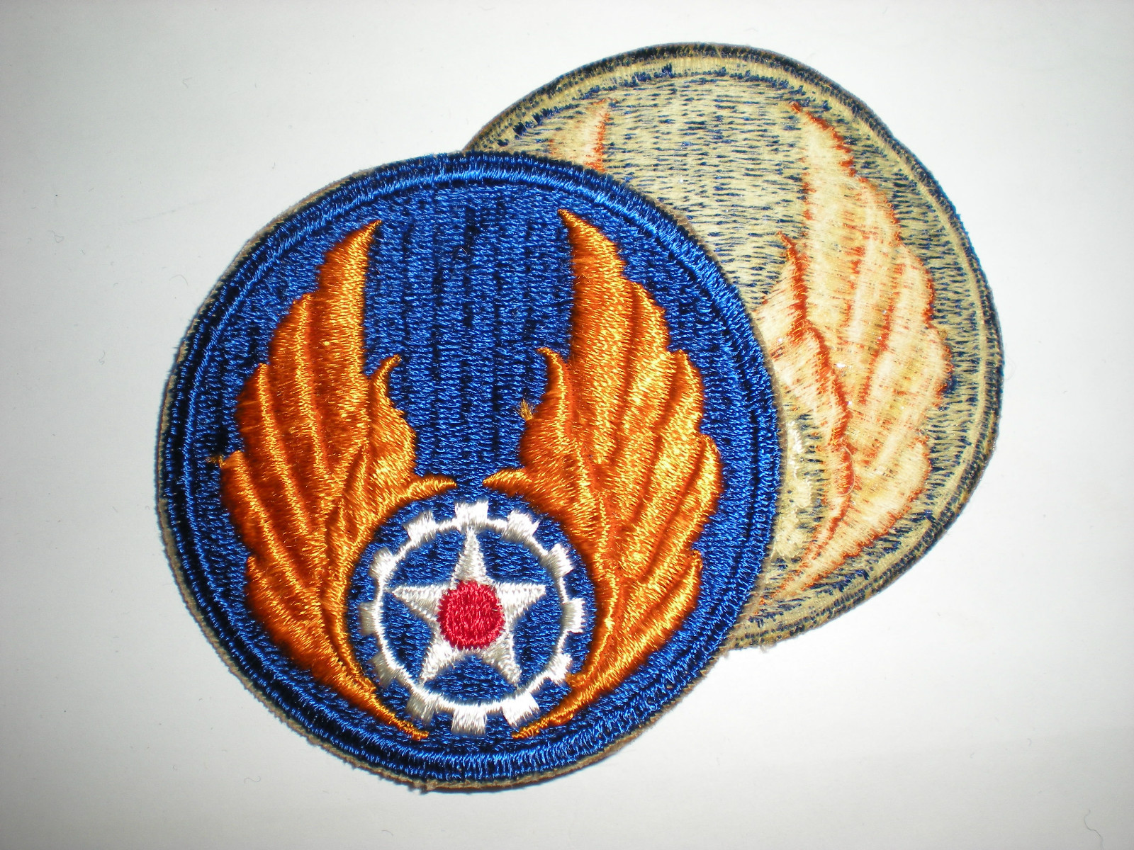 ORIGINAL 1940'S USAAF AIR MATERIAL COMMAND PATCH