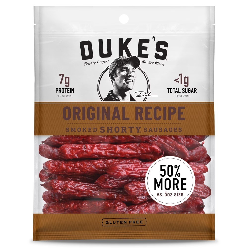 Original Recipe Smoked Beef Shorty Sausages 7g Protein Per Serving Easter Basket