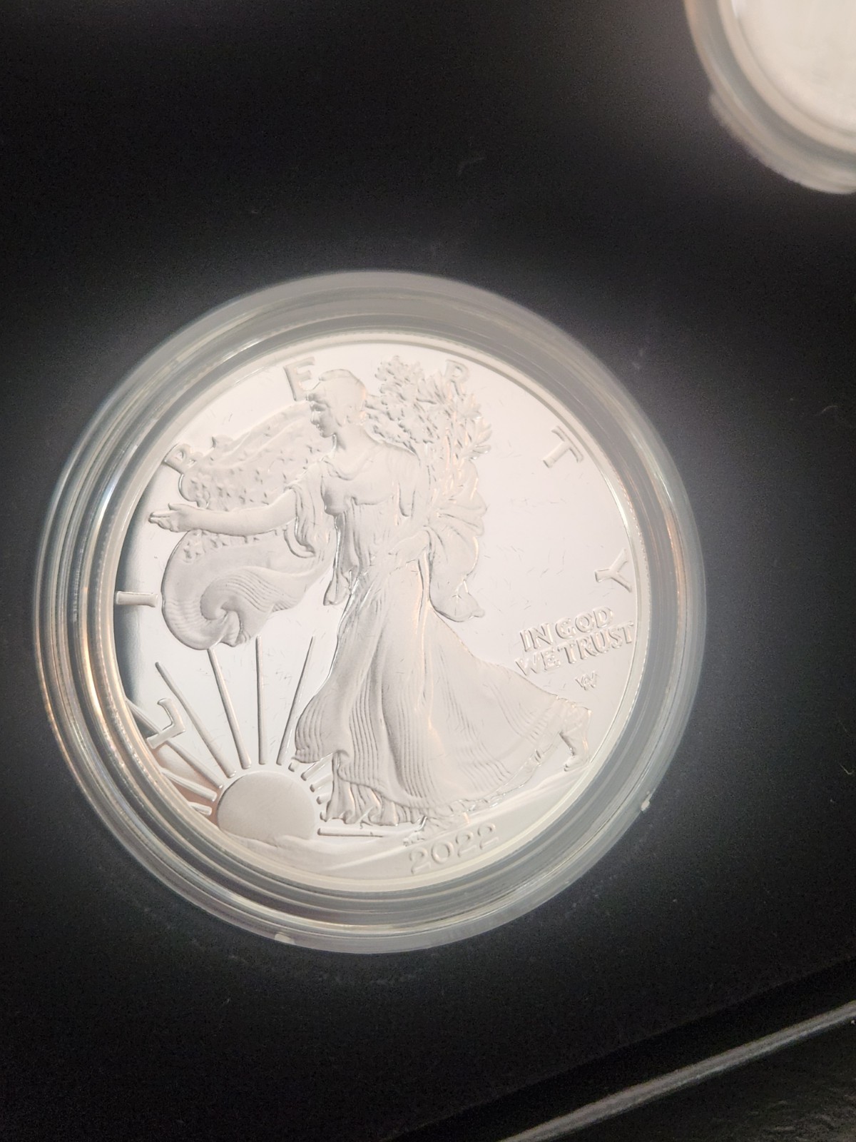 PRISTINE ORIGINAL 2022 PROOF SILVER EAGLE LIMITED EDITION PROOF SET OGP