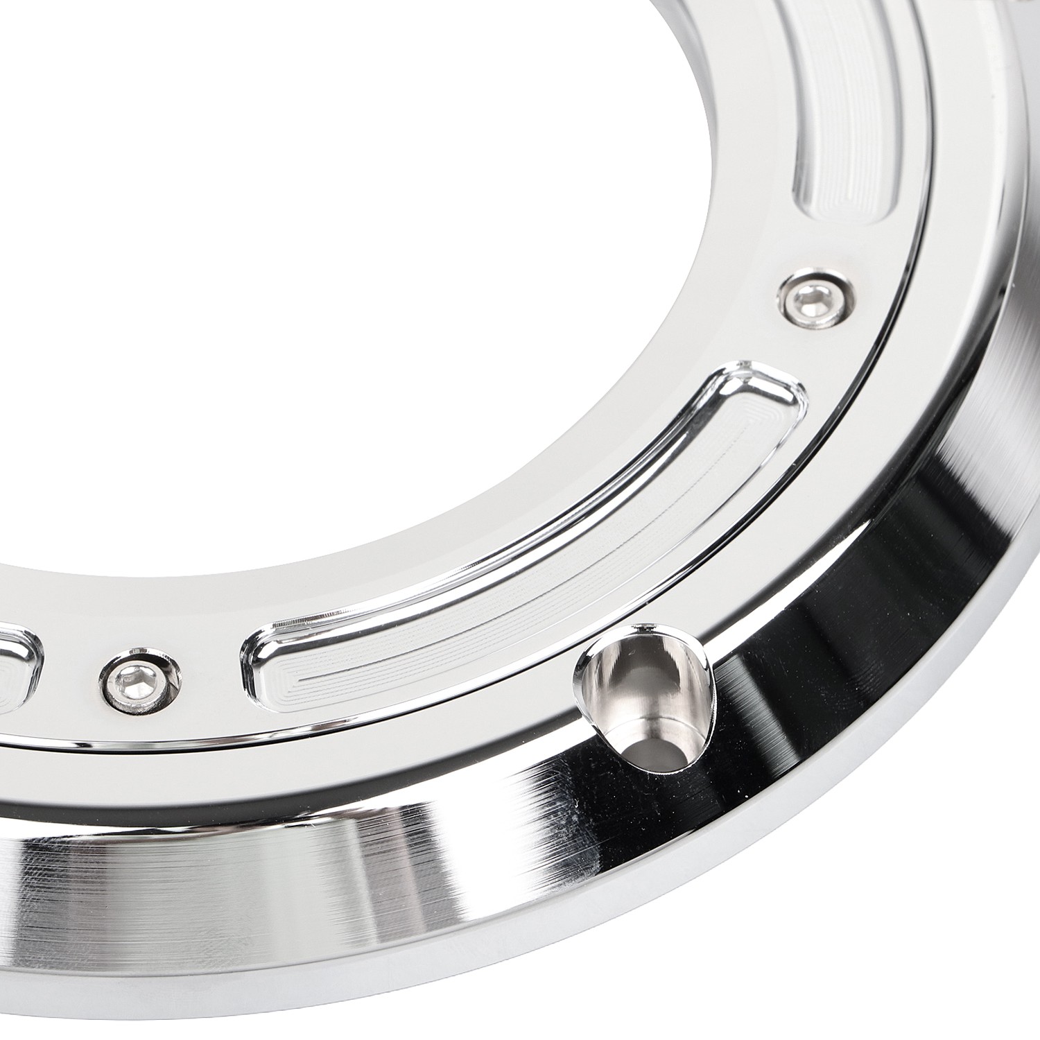 Chrome Clear Derby Timing Timer Covers For Harley Dyna Heritage Softail Touring