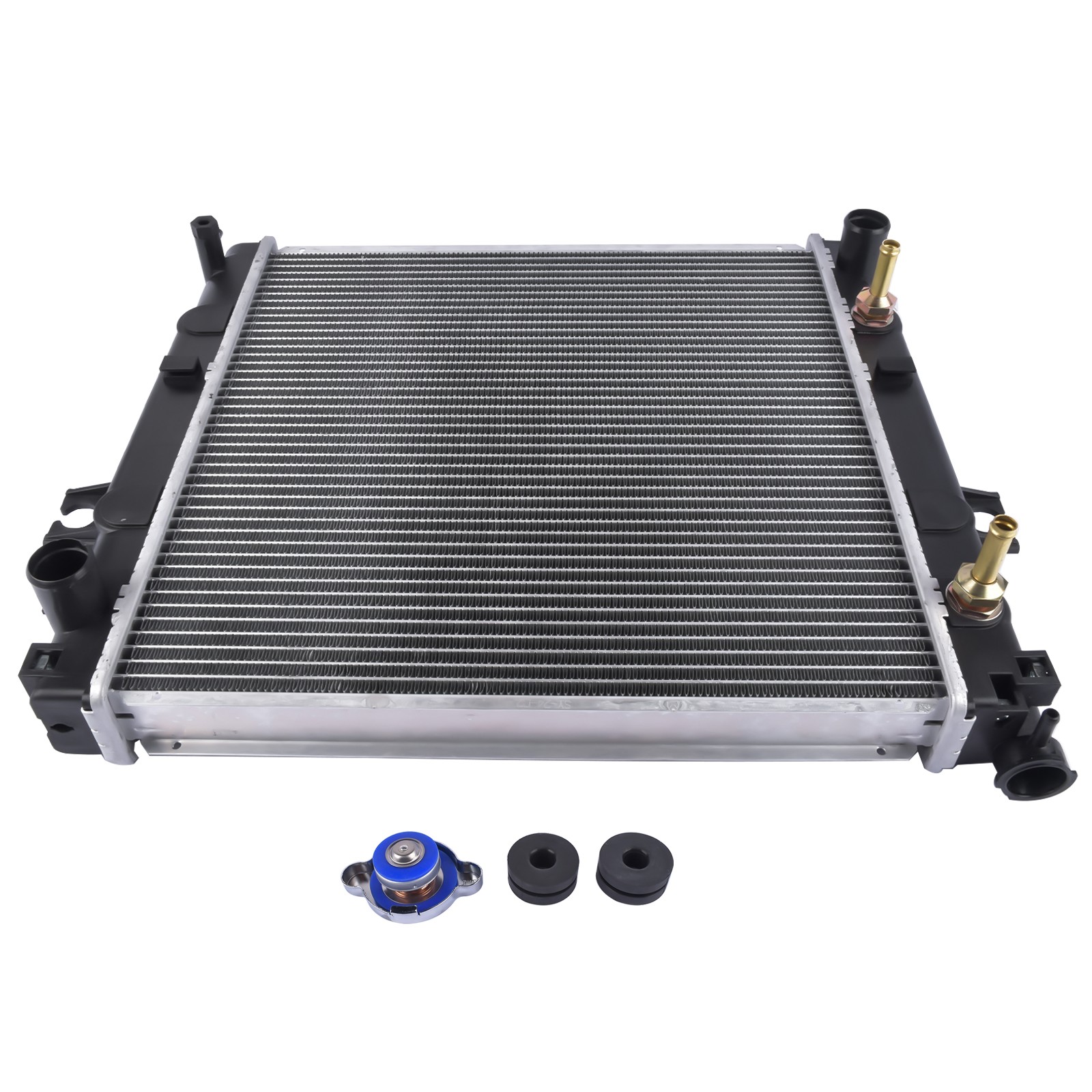 Radiator for Mitsubishi Forklift FG25N P5000 K25 S4S FD2 91E0100010 91E0110010