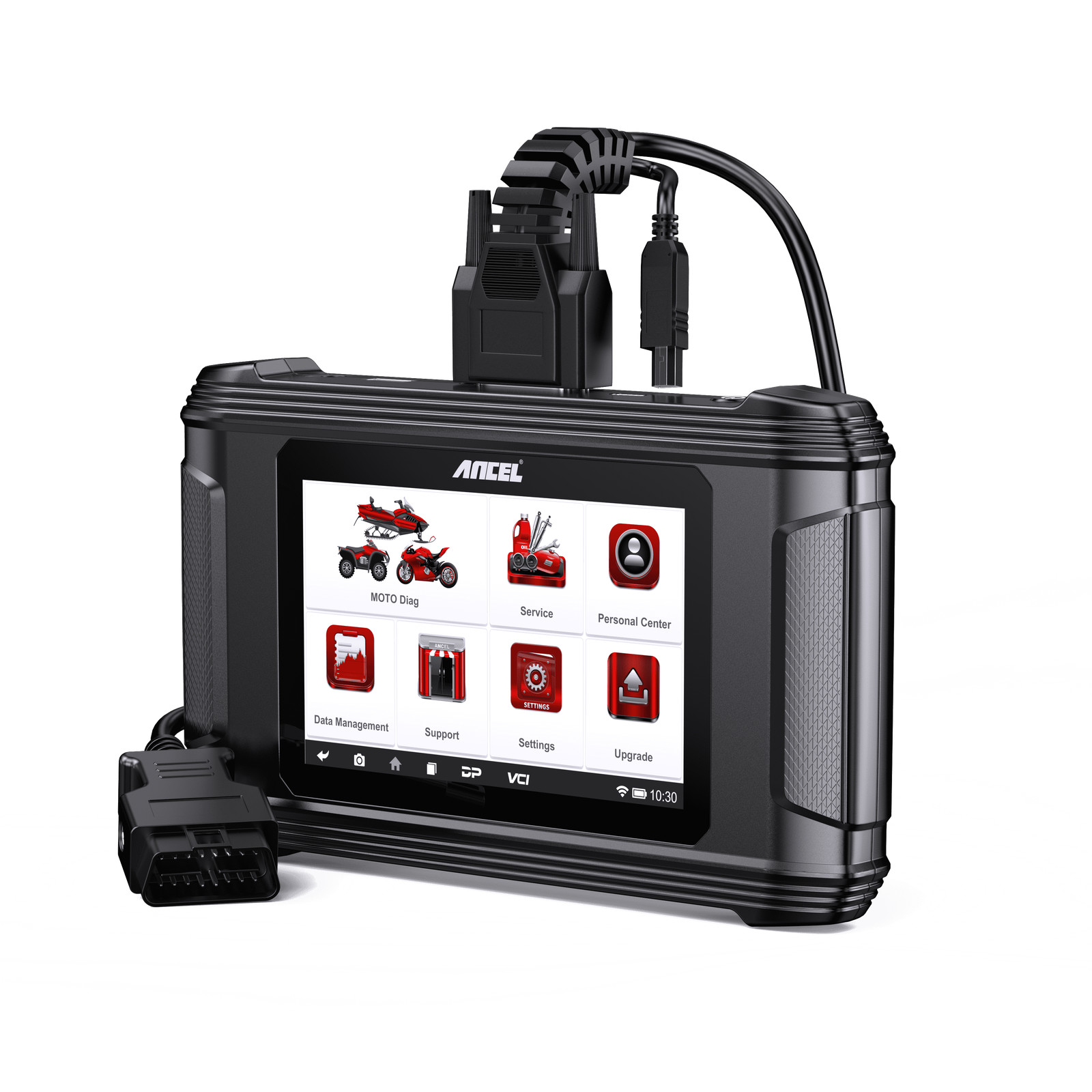 ANCEL MT500 PRO Motorcycle Diagnostic Tool OBD2 Scanner Code Reader ABS TPMS SRS