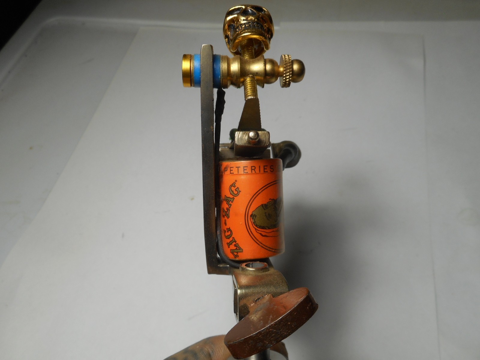 Tattoo machine shader [ please check out my other listings]