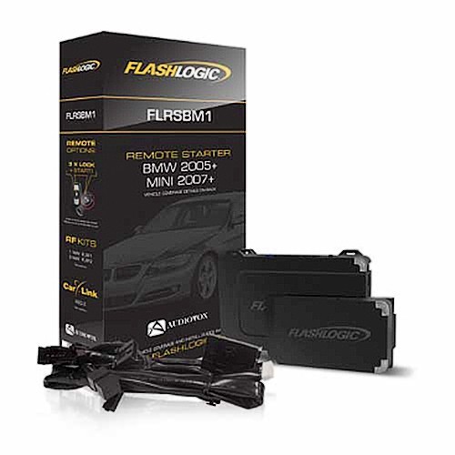 Flashlogic Remote Start Kit for MINI COOPER 2014 BRAND NEW FLRSBM1