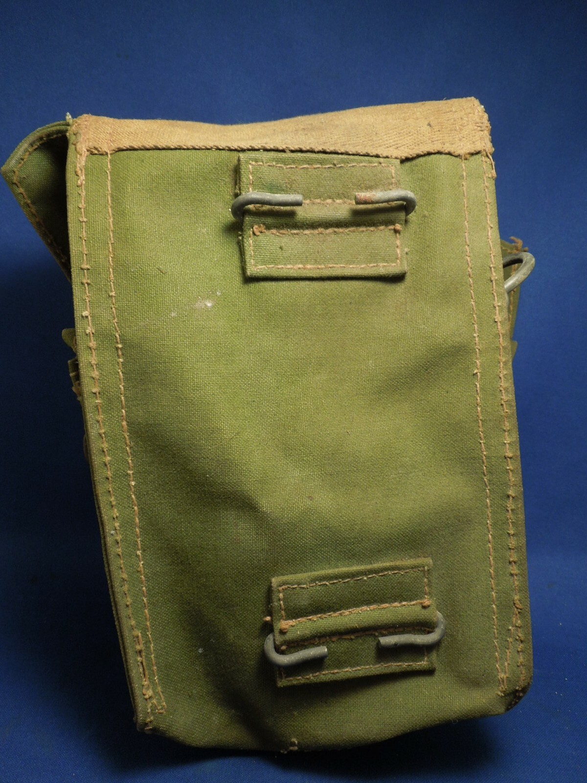 Vintage WWII British Mask Light II J.H. & Co Bag Case