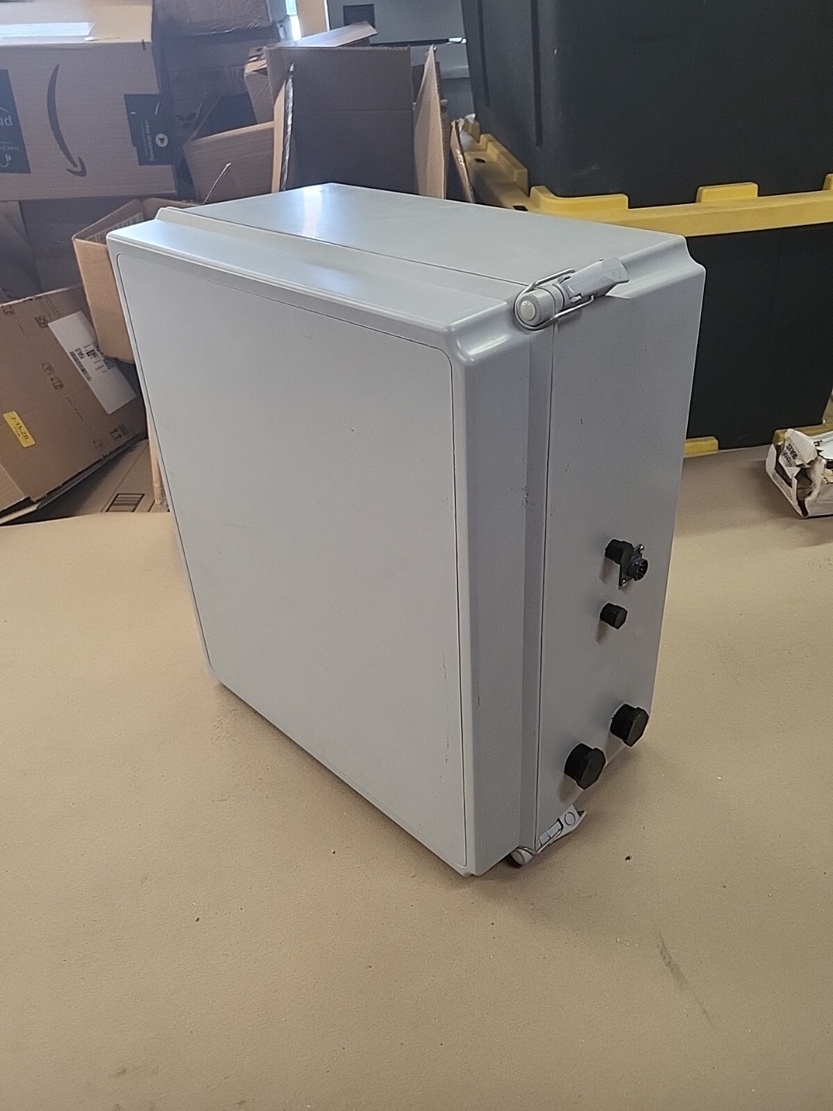 FIBER SENSYS DEFENDER SERIES 200 Perimeter ALARM PROCESSOR ENCLOSURE Box FD205