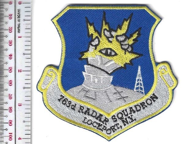 US Air Force 763rd Radar Squadron NORAD Lockport AF Station 1958 - 79 NO TARIFF