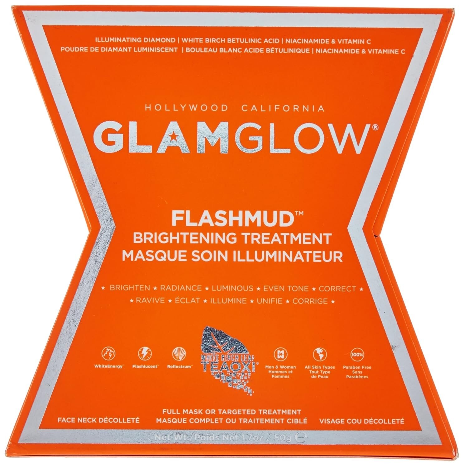 GlamGlow SuperMud ThirstyMud YouthMud GravityMud BrightEyes FlashMud InstaMud