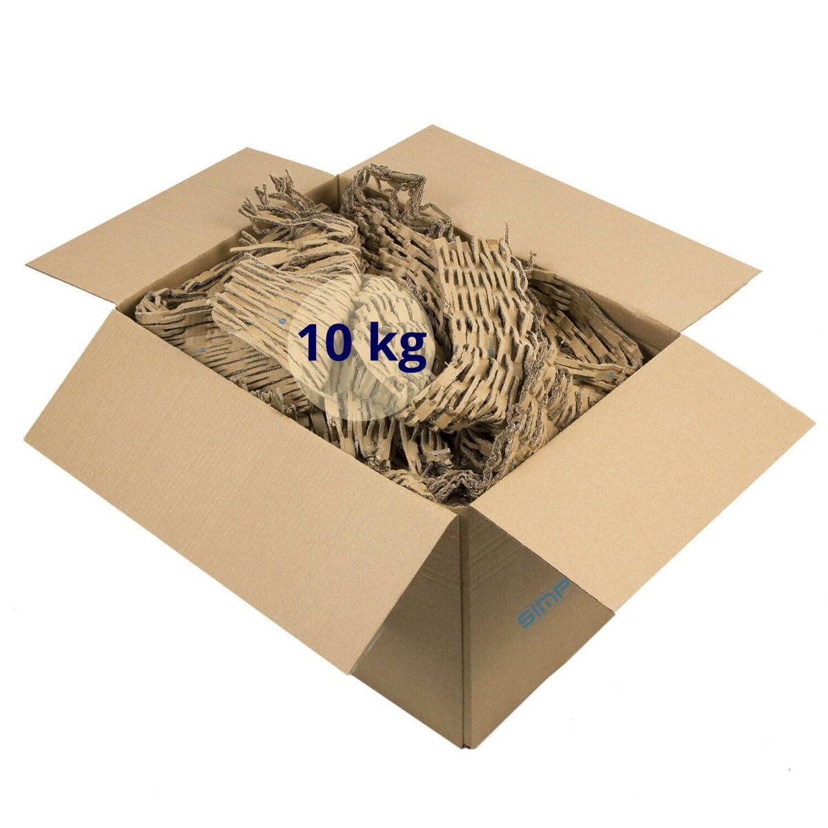 2 Boxes 5kg (10kg) Cut Recycled Cardboard Packing Filler MPN 20940-X2