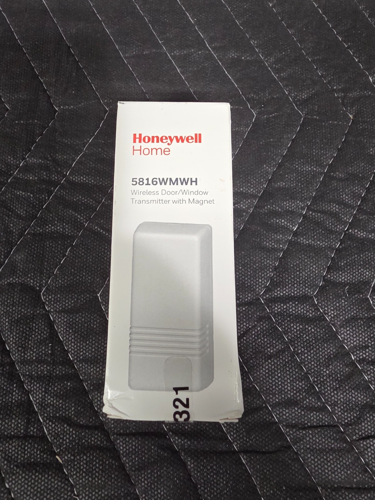 Brand New Honeywell 5816 5816WMWH Wireless Door/Window Transmitter w/ Magnets,