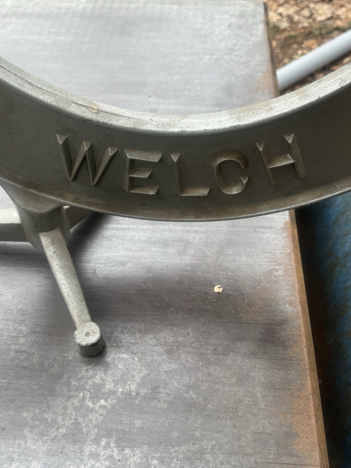 c. 1960s Welch Demonstration Micrometer. 33” Long, 17” Tall. 9” Deep.