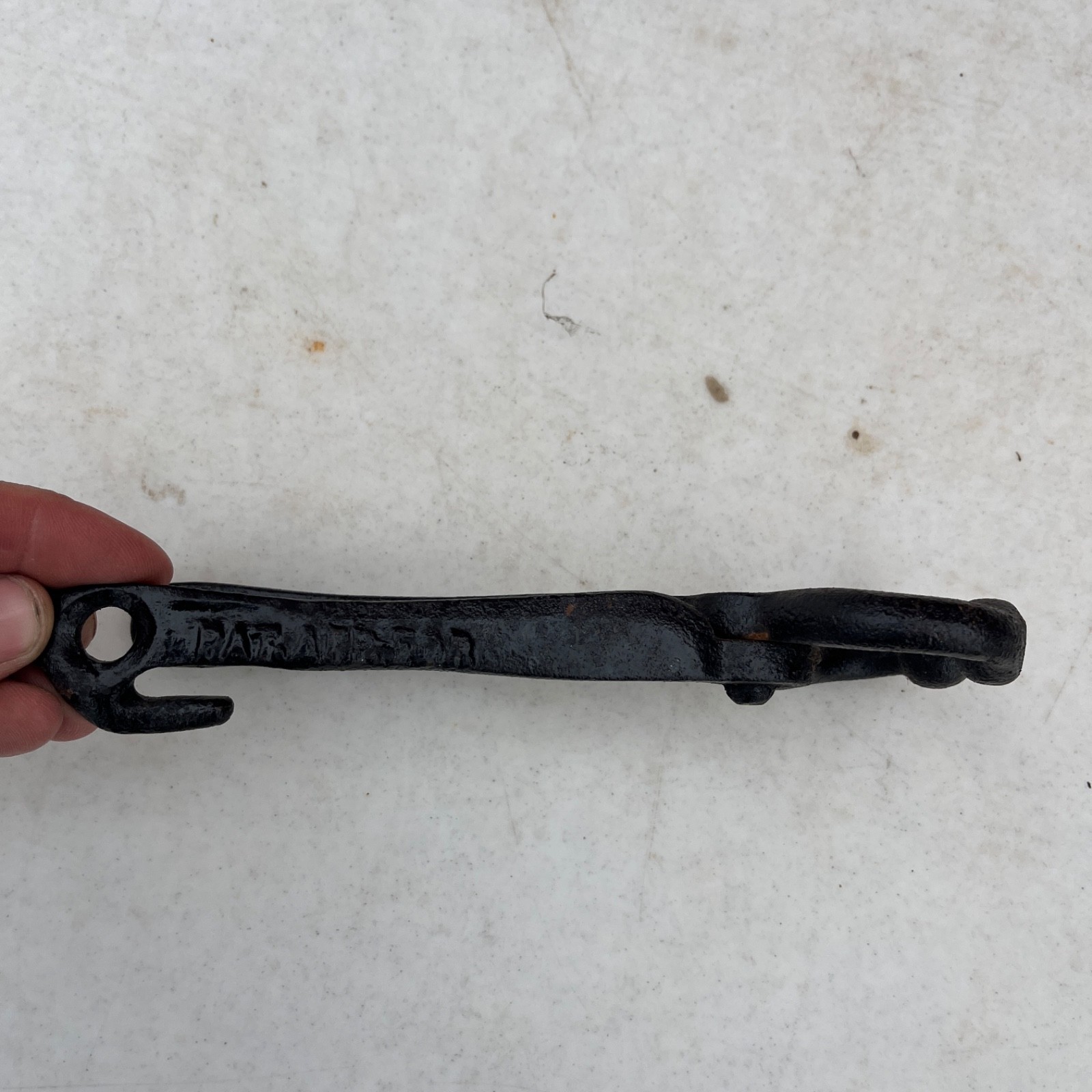 Primitive BULL NOSE PRONG Farm Tool Pliers Pullers