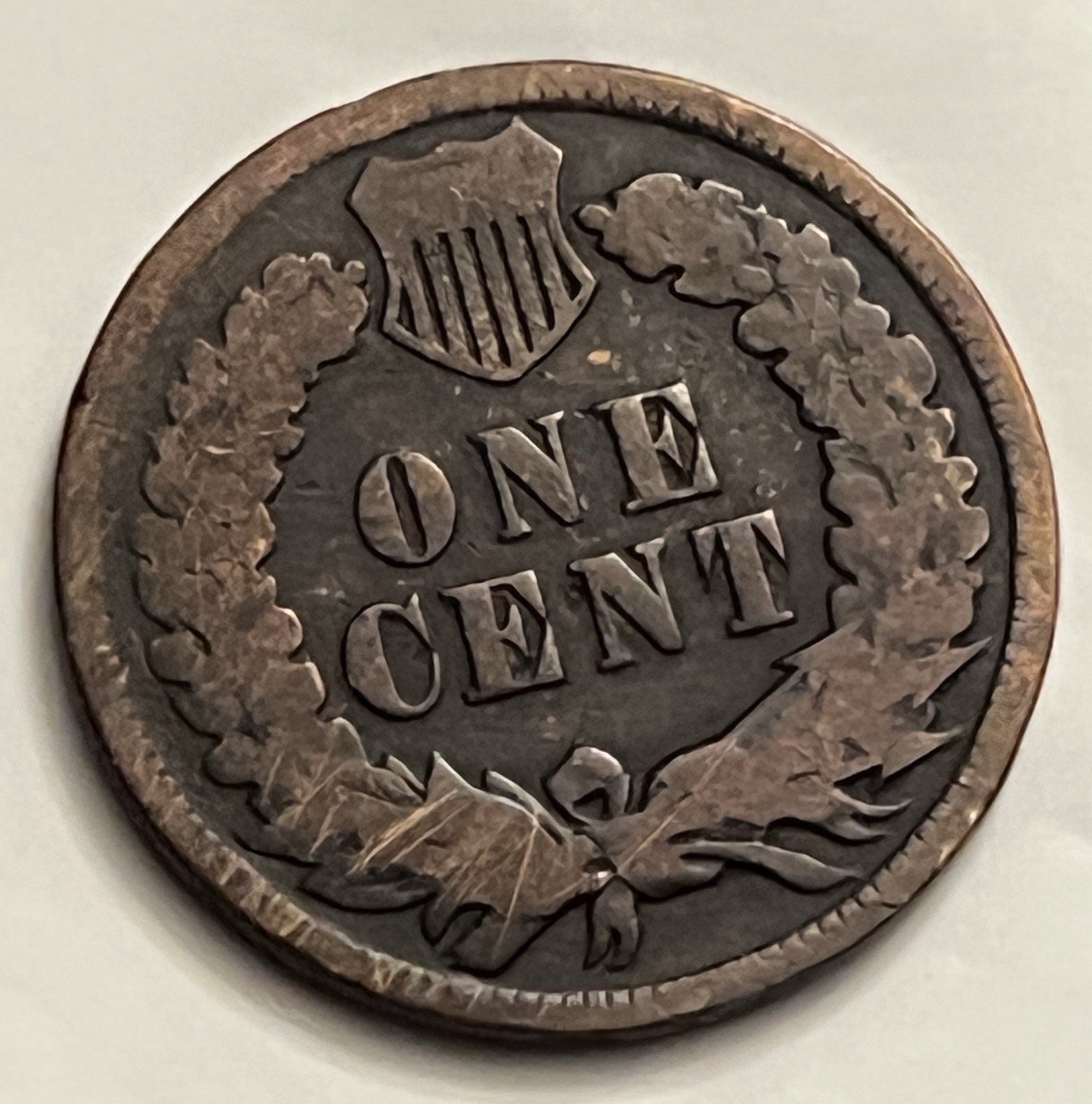 1903 Indian Head Cent Scratched Obverse BN1790