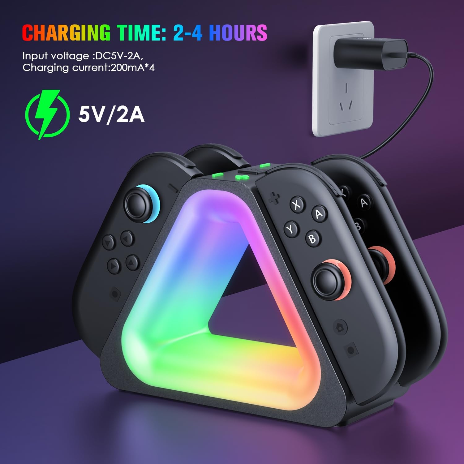 JORREP Switch 2 Charging Dock