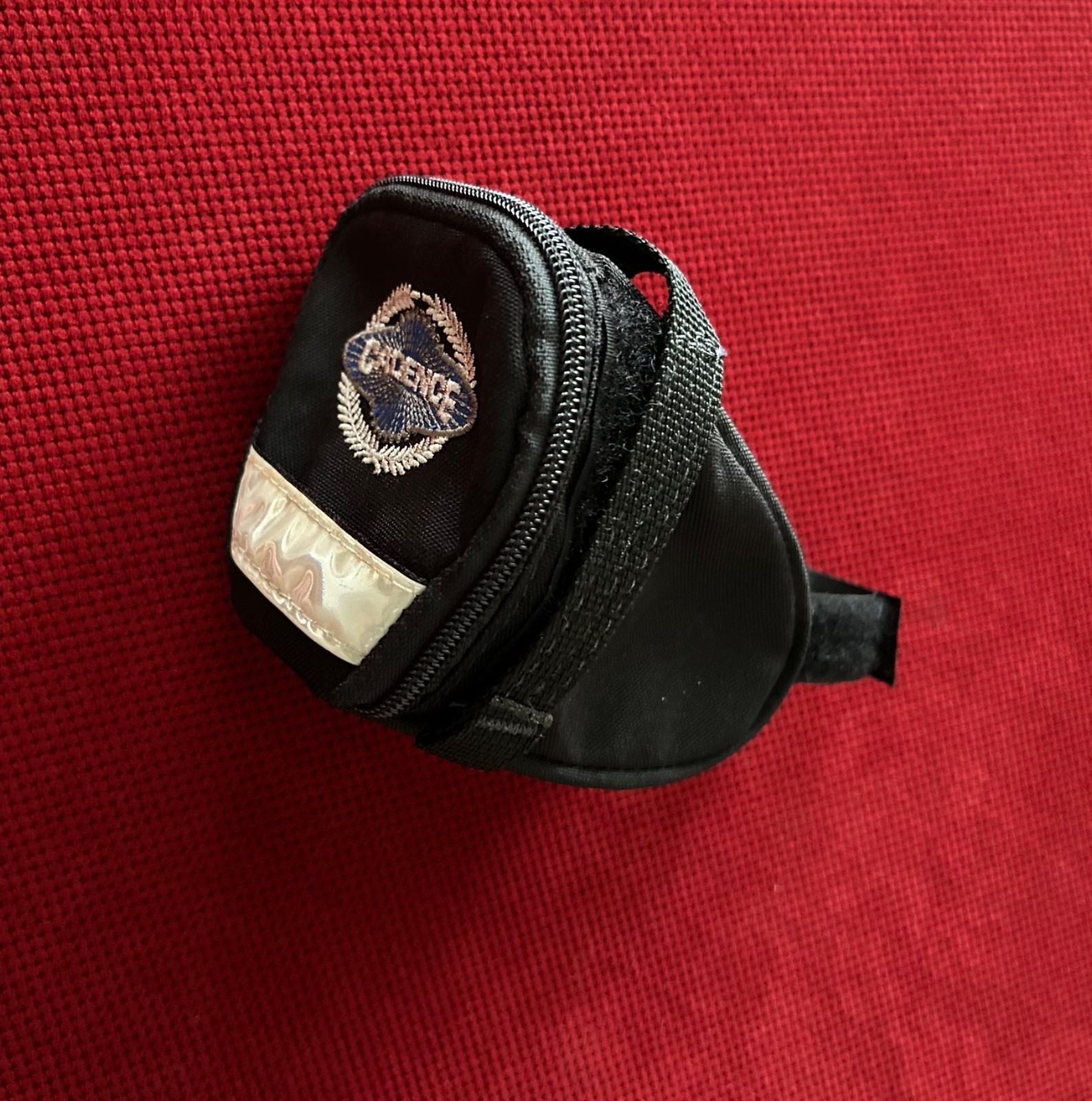 Cadence Bike Seat Saddle Bag Black