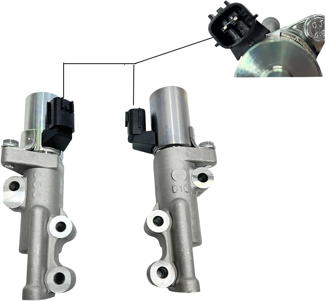 Engine Variable Valve Timing VVT Solenoid Compatible with Nissan Maxima Altima
