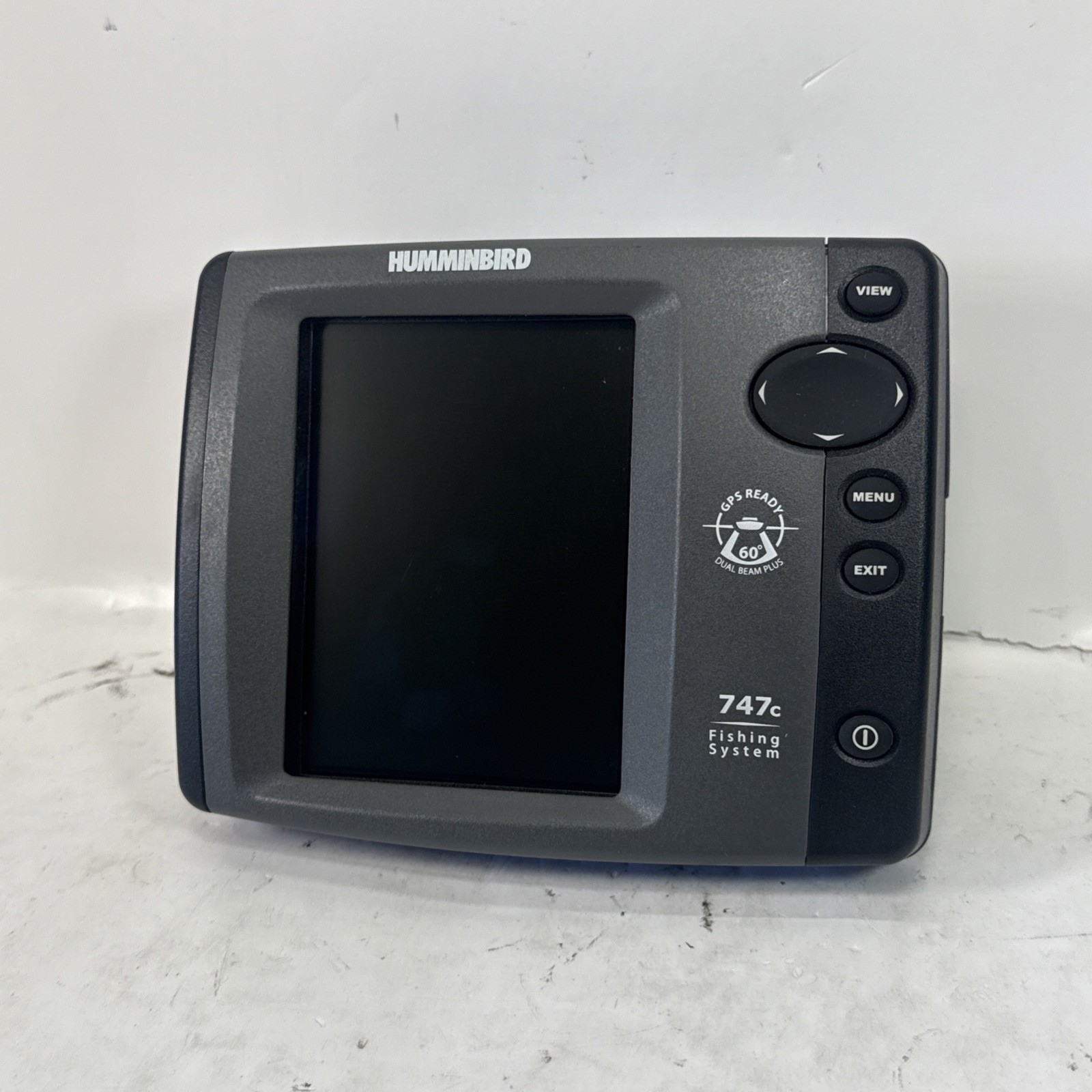 Humminbird Fishfinder 747c Dual Beam Plus Sonar Fish Finder HEAD ONLY | TESTED
