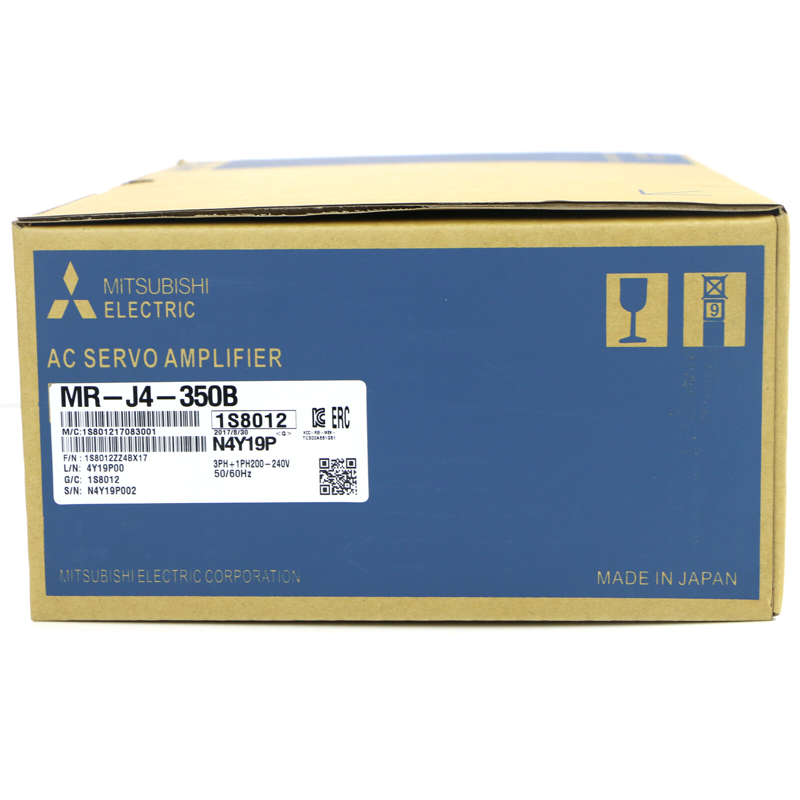New in Box Mitsubishi MR-J4-350B4